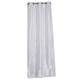 thumbnail image 1 of Cortinas Opacas De Satén Liso Para Ventana, Cortinas Con Ojales, 100x250cm, Color Blanco, 1 of 3