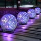 thumbnail image 1 of Lamparas Solares JKIMK GUOXBQ11 Globo Exterior 4 Unidades, 1 of 3
