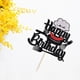 thumbnail image 3 of Cake Topper Dxsdgetue Chef, decoración de fiesta de feliz cumpleaños, 3 of 7