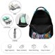 thumbnail image 3 of Inspector Gadget Mochila Escolar para Niños y Niñas, Mochila Infantil de Alta Calidad Ligera, Grande y Duradera 43x15x32cm, 3 of 6