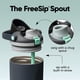 thumbnail image 2 of Botella de agua Owala FreeSip Sway con aislamiento de acero inoxidable de 900 ml, 2 of 7