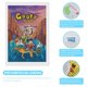 thumbnail image 3 of Goofy Kits de Pintura de Diamantes para Adultos 5D DIY Diamond Art Kits Full Drill Diamond Dots para Regalo Decoración de Pared y Relajación Artes de Gemas 20*30cm, 3 of 6