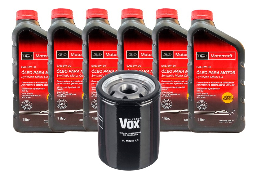 Genérica - Kit Mantención Ford F-150 3.5 Aceite+Filtro Aceite