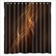 thumbnail image 1 of Cortina de ducha Cascadia Nebula de Casperium, juego de cortinas de baño con ganchos, tamaño 66 x 72 pulgadas, 1 of 3