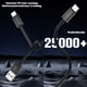 thumbnail image 4 of Cable CarPlay Snisre USB-A a USB-C de 3 pies para iPhone, 4 of 7