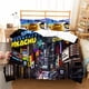 thumbnail image 1 of Pokémon Bed Covers Bedding Set Cover Modern Printed 3-Piece Set 1 Bed Cover Queen Comforter Sets Bed Sheets, 1 of 5