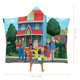 thumbnail image 2 of Manta Capa Con Capucha Caillou Desmarcar 100x130cm, 2 of 6