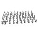 thumbnail image 3 of Figuras De Soldado De Juguete De Plástico De 100x4cm, Accesorios De Mesa Para Hombres Del Ejército, Color Aleatorio, 3 of 5