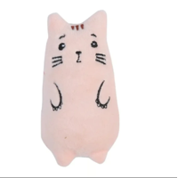 Genérico - Juguete De Felpa Para Mascota Con Diseño De Gato