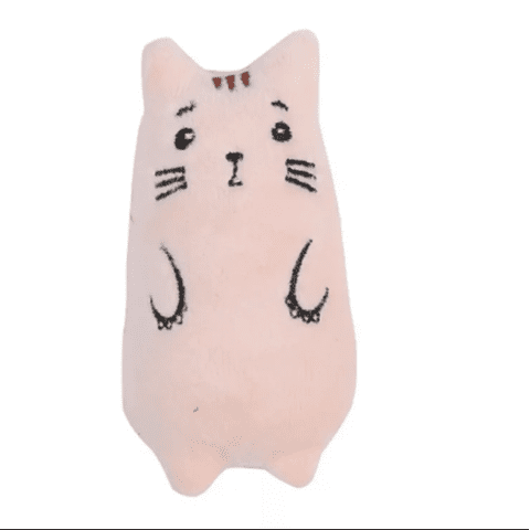 Genérico - Juguete De Felpa Para Mascota Con Diseño De Gato