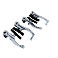 Genérica - Set Completo Frenos V-Brake De Aluminio Robustos Bicicleta