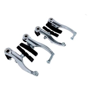 Genérica - Set Completo Frenos V-Brake De Aluminio Robustos Bicicleta