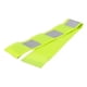 thumbnail image 5 of Banda Reflectante Brazo Amarillo Gris - Seguridad Deportiva, 5 of 5