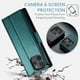 thumbnail image 4 of CaseMe tipo cartera Xiaomi Redmi Note 14 4G con cierre magnético, RFID, tarjetero, soporte, carga inalámbrica, 4 of 5