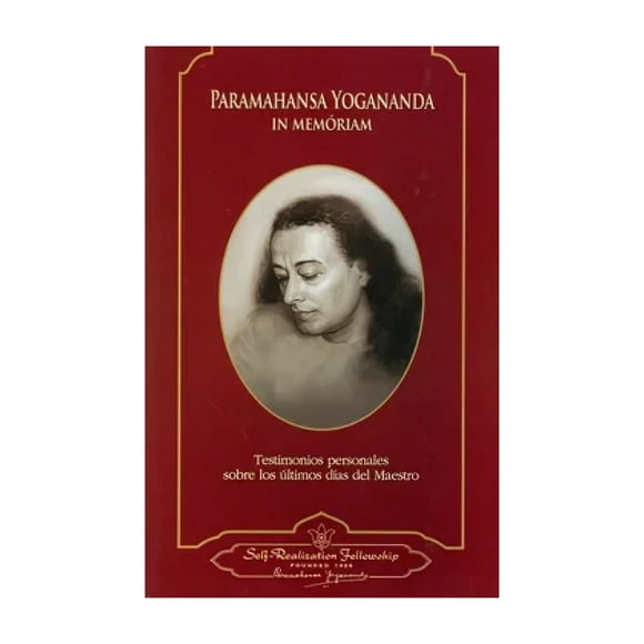 Libro Paramahansa Yogananda In Memoriam Paramahansa Yogan