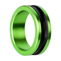 Ioensy - Anillo De Metal Para Línea De Pesca, Tirador De Línea De Pesca, Protector De Línea, 1 Pieza, Verde