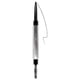 thumbnail image 1 of Lápiz de cejas HUDA BEAUTY #BombBrows Microshade Light Brown #4, 1 of 2