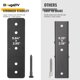 thumbnail image 4 of Receptor BougeRV 2 de montaje en pared Hitch, 136,08 kg de capacidad, 4 of 9