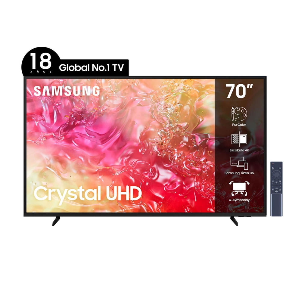 Samsung Crystal UHD DU7000 70", foto 7