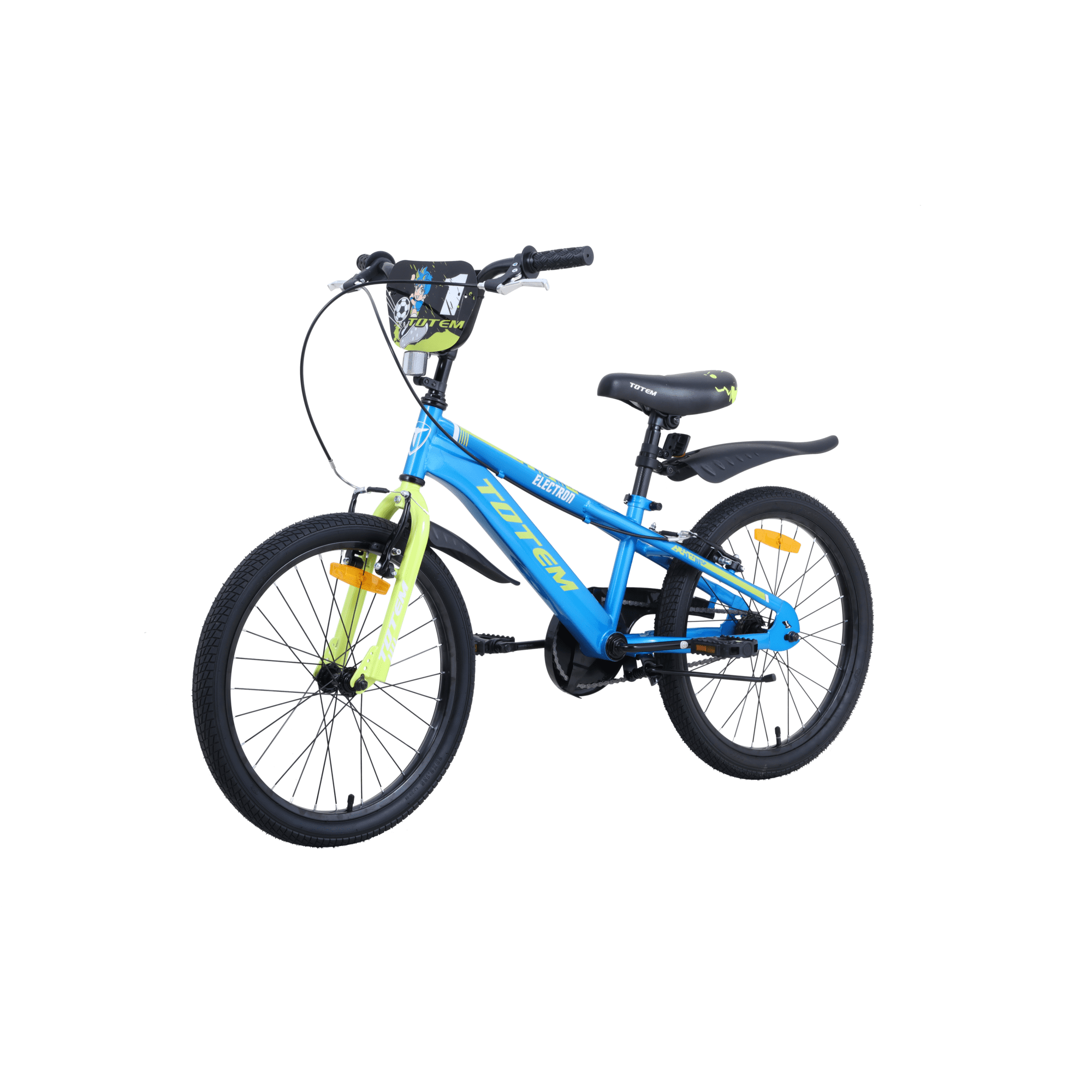 Bicicleta Totem Infantil Aro 20 Electron Azul