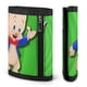 thumbnail image 3 of El Show de Porky Pig Cartera Trifold para Hombres, 8 Ranuras para Tarjetas, 1 Ventana de ID, Tarjetero Delgado con Bolsillo de Efectivo con Cremallera para Uso Cotidiano, 3 of 6