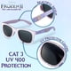 thumbnail image 5 of Set de gafas de sol y gorra de béisbol Disney Girls Purple Frozen, 5 of 6