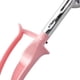 thumbnail image 3 of Zeroll Universal EZ Disher de longitud extendida para porcionado de alimentos, diseñado para uso con la mano derecha o izquierda, apto para lavavajillas, 1 7/16 pulgadas, rosa, 3 of 8