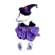 thumbnail image 4 of 3 Piezas De Ropa De Halloween Para Muñecas De Moda Con Sombrero Y Zapatos, Accesorios Para Muñecas De 8 Pulgadas, 4 of 5