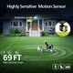 thumbnail image 4 of Luces LED de seguridad Philips 72W 7400LM con sensor de movimiento PIR, 4 of 8