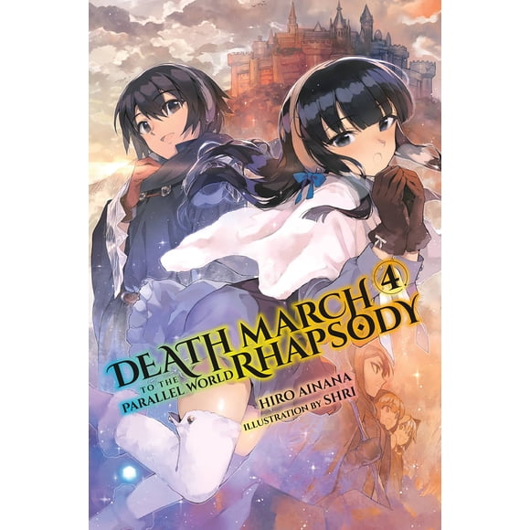 Novela ligera Yen Press Vol. 4 – Death March: Rapsodia del Mundo Paralelo
