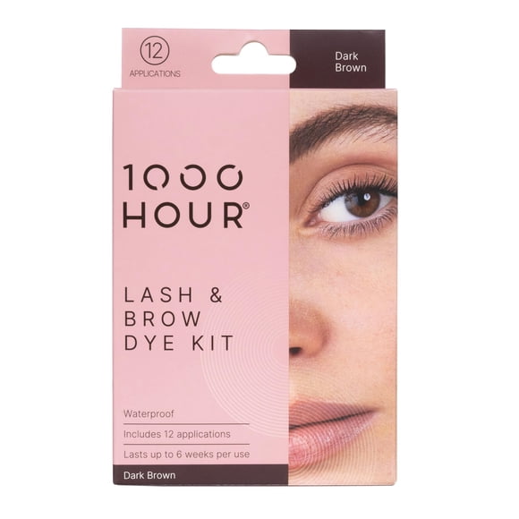 Color de Cejas MaxRelief Marrón Oscuro Impermeable 12 Aplicaciones