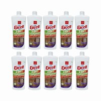 Pack 10 Limpiador Y Abrillantador 2 En 1 Excell 900Ml Pisos Flotante
