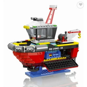 Xingbao - Barco Remolcador Portuario, Compatible Lego