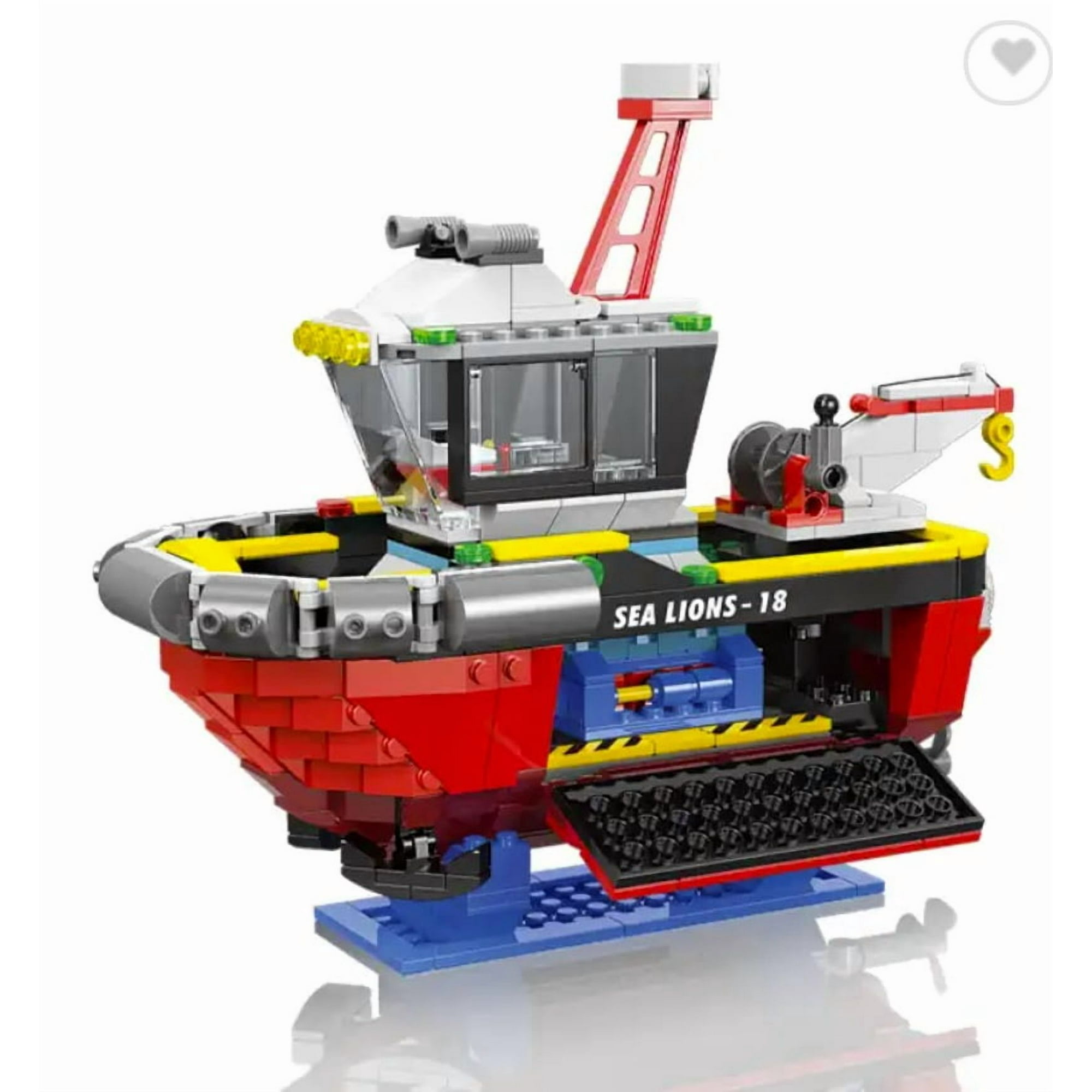 Xingbao - Barco Remolcador Portuario, Compatible Lego