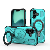 Funda Gangxun Para Iphone 17 , Magnética, Ligera, Soporte 360°, Antigolpes