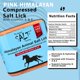 thumbnail image 5 of Bloque de Sal The Original Salt Co 2,3 kg con Vitaminas A y E, 5 of 7