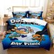 thumbnail image 1 of Dog Man Bedding Set Boys Girls Duvet Cover Pillowcase Bed Kids Adult Fashion Home Textileextile, 1 of 5