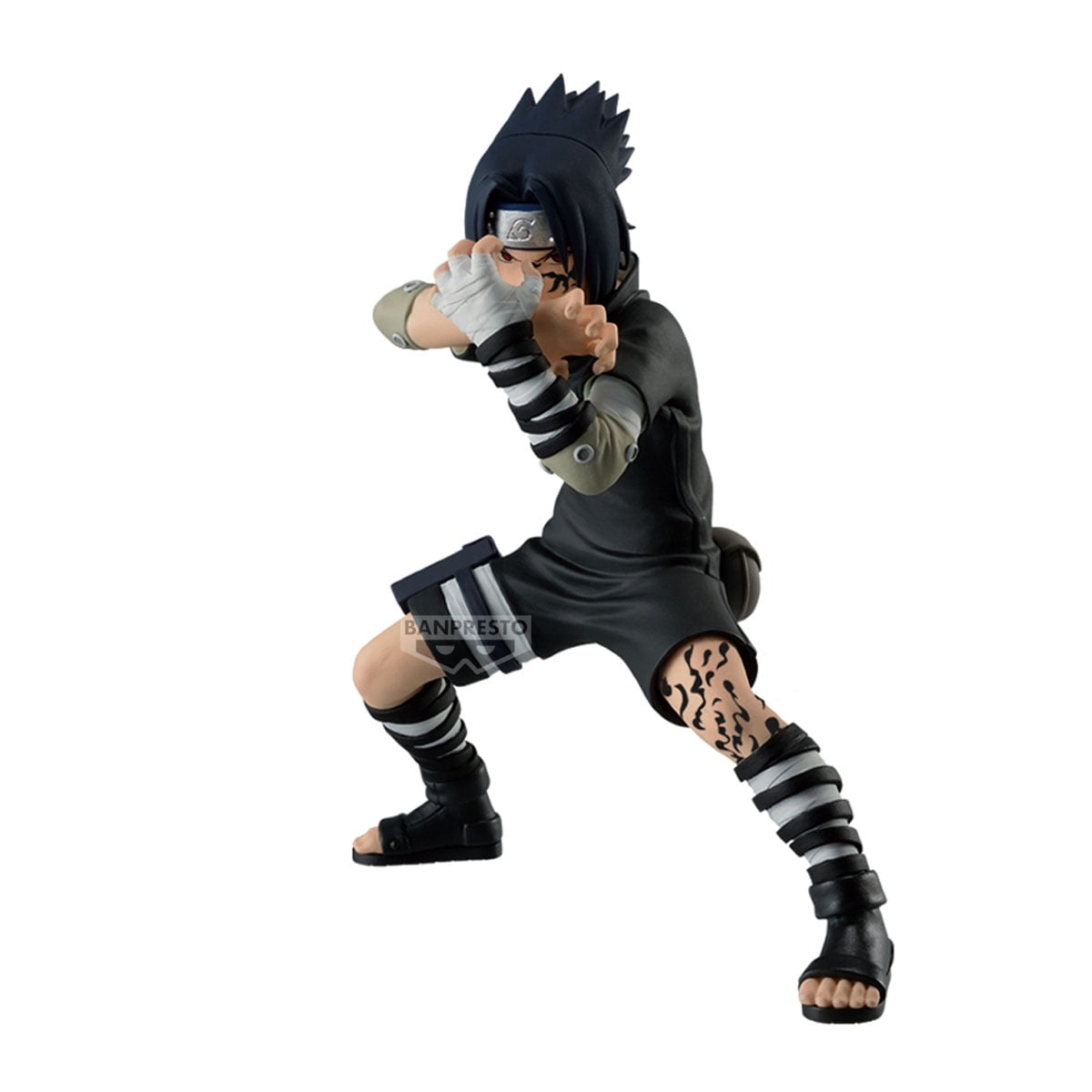 Banpresto - Figura Colecc Bandai Naruto Vibat Stars Gara-sasuke B Sasuke