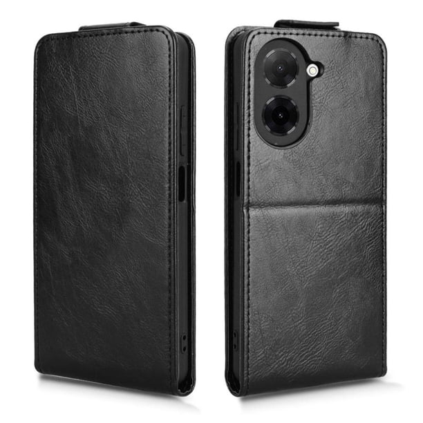 Funda tipo folio para Xiaomi Redmi A5 4G con soporte magnético y protección para la cámara Negro