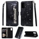 thumbnail image 1 of Funda para FOXDOCK Elegante funda Samsung Galaxy A52 5G Glitter con cremallera-Ideal para el uso diario, 1 of 5