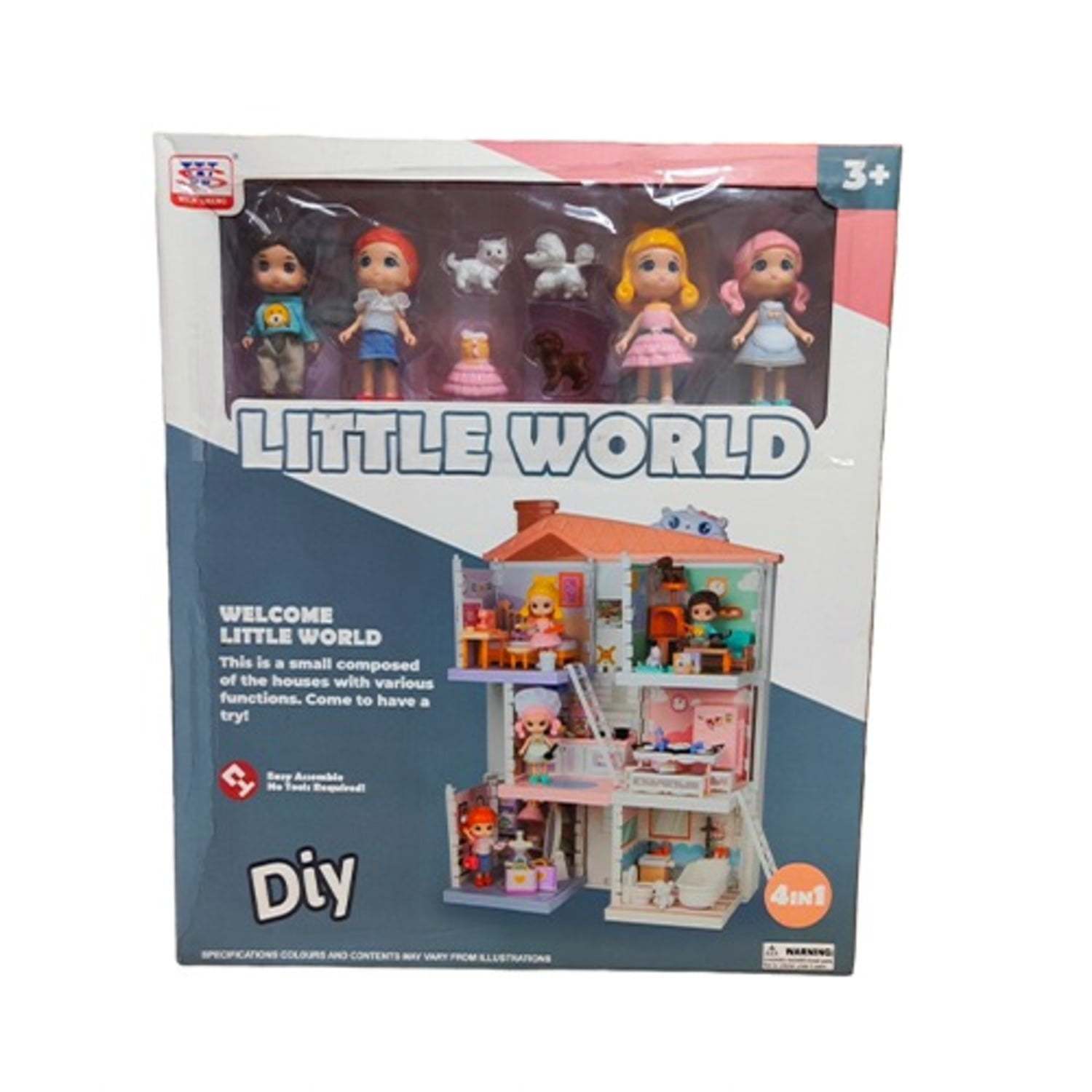 Genérico - Juguete Casa De Princesa Juguete