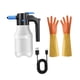 thumbnail image 2 of Rociador Eléctrico De Espuma Portátil Para Limpieza Del Hogar, Lavado Detallado De Coches Con Guante Largo, 1,5 L, 2 of 3