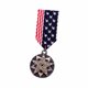 thumbnail image 4 of Insignia De Tela A Rayas, Medalla, Joyería única, Ramillete Para Abrigo, Camisa, Mujer, Hombre, Estilo G, 4 of 5