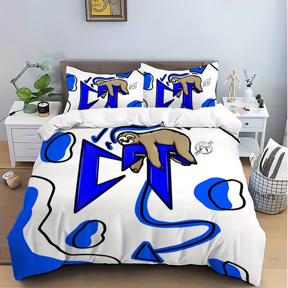 Sloth Trend Fashion Cool Hot Printed Pattern Suitable Suitable for Home Bedrooms Guest Rooms