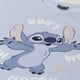 thumbnail image 3 of Pijama Manga Corta Mujer Celeste Flores Lilo & Stitch Disney, 3 of 5