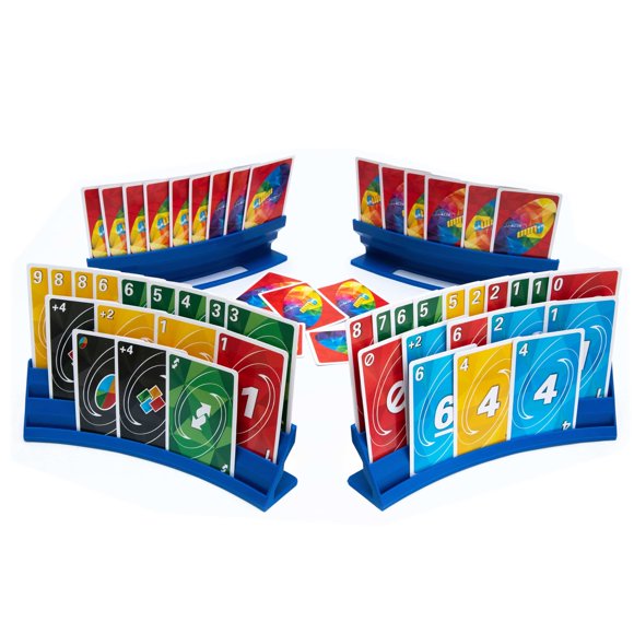 Juego de 4 soportes para cartas BORICO para niños y adultos