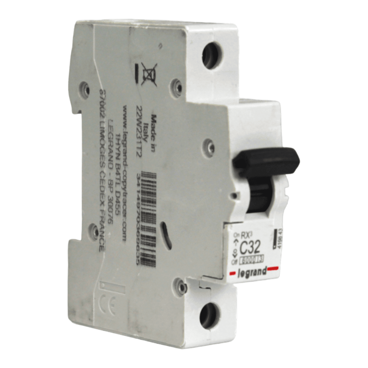 Interruptor Automático 1P 32A (1X32A) 6Ka Curva C - Legrand