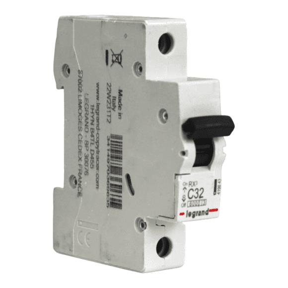 Interruptor Automático 1p 32a (1x32a) 6ka Curva C - Legrand