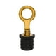 thumbnail image 2 of Mango De Latón Tapón De Drenaje Fácil De Usar Reemplaza Para Plomería Kayaks Yates Mango A Presión 30 Mm, 2 of 5