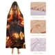 thumbnail image 4 of Doctor Strange Manta Capa con Capucha Anti-Bolitas, Manta de Lana Ártica Suave, Manta Portátil de Felpa Ligera y Lujosa, Poncho para Siesta en Casa y Oficina, 100*130cm, 4 of 6
